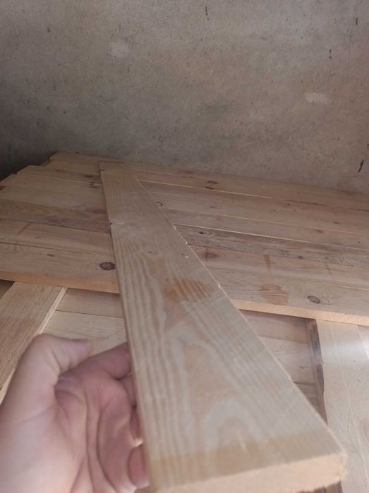 Deski sosnowe 120 na 10 cm