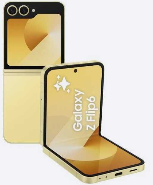 Samsung Galaxy Z Flip6 5G 12/512GB F741 DS kolor żółty