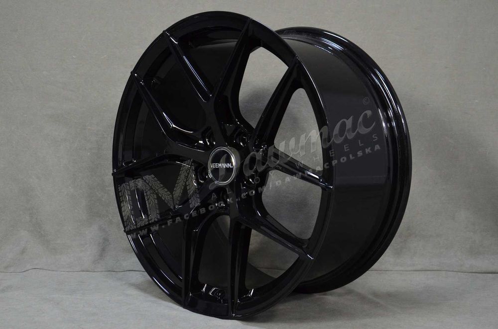 Felgi Veemann VC580R 19" 8,5J ET37 5x112 Gloss Black