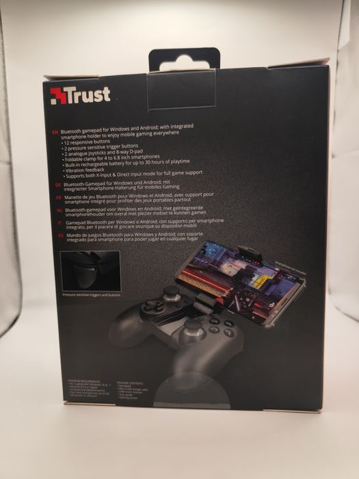 Comando Bluetooth Telescópico BSP-D3 p/ Telemóvel (Android / iOS / Switch)