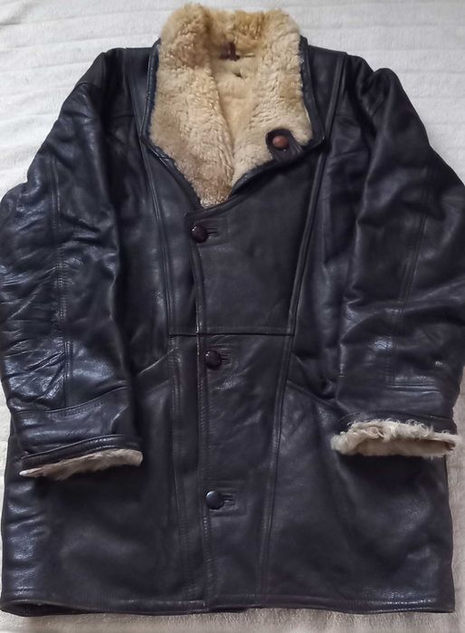 Kożuch- skóra Vertical Club