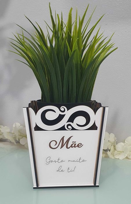 Mãe ( Cachepôt para vaso)
