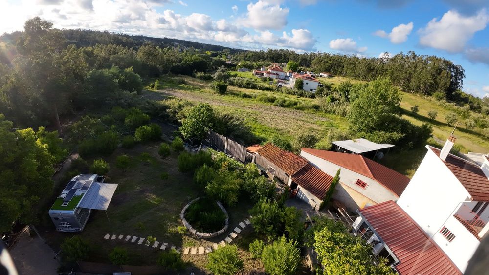 Terreno de 400m2 p/parquear caravana. Quinta Equestre 10ha Central Portugal