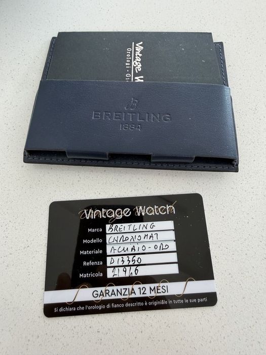 Breitling Chronomat