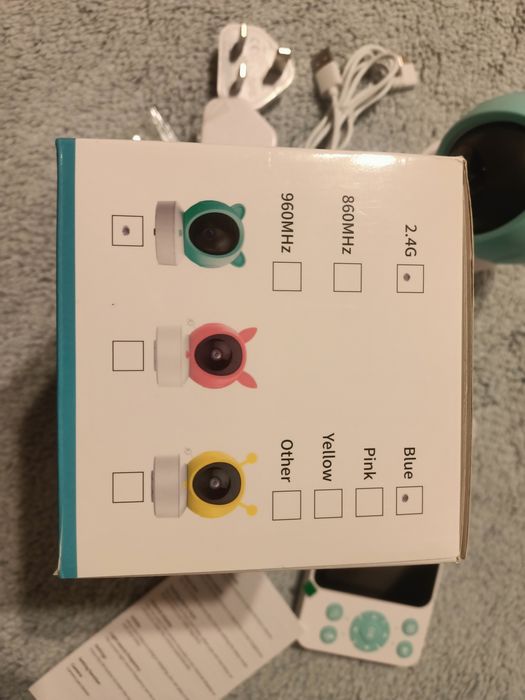 Niania elektroniczna wi-fi