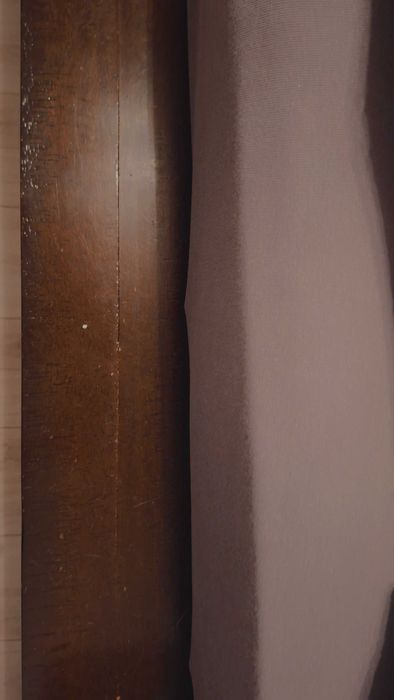 łóżko drewniane  ..