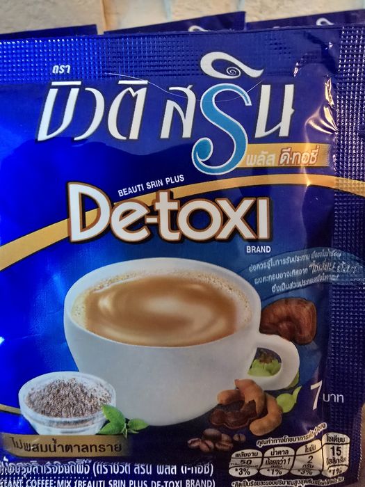 Kawa Detox z Tajlandii. 6 sztuk.