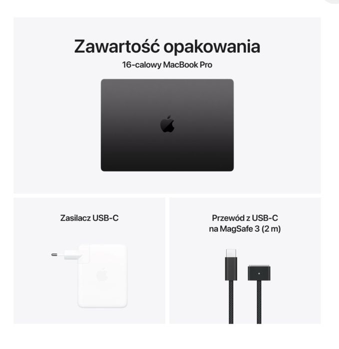 Apple MacBook Pro 2024 16.2" M4 Pro 24 ГБ ОЗП 512 ГБ функції ШІ