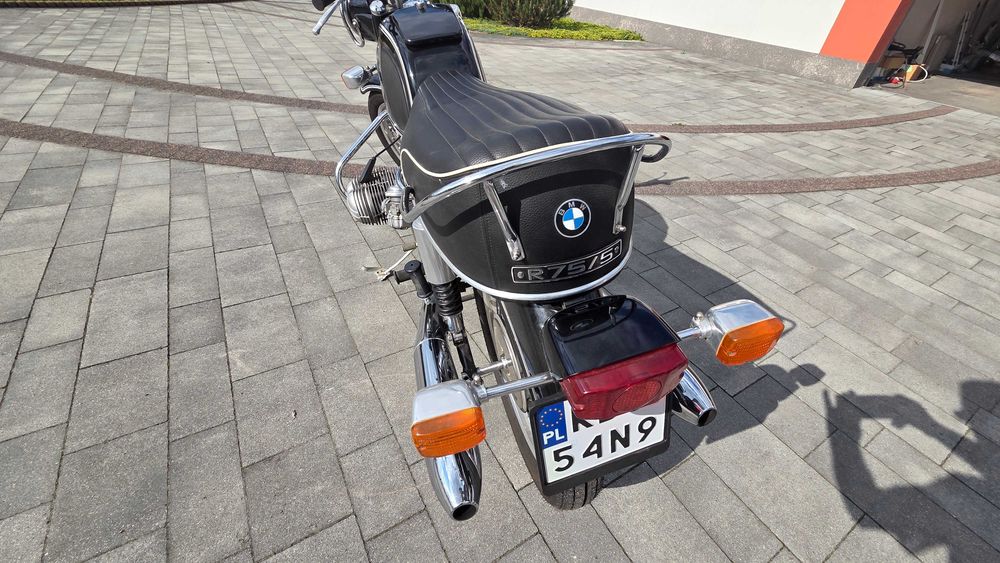 Motocykl BMW R75/5