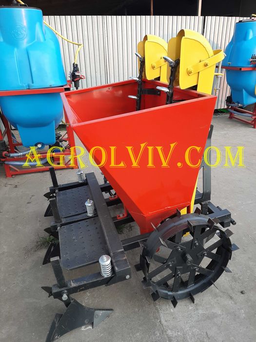 саджалка картоплі двохрядна, картоплесаджалка двохрядна