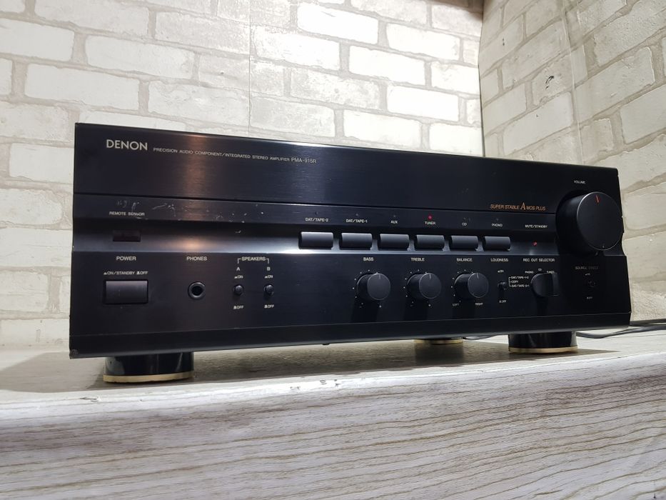 Стерео підсилювач DENON PMA-915,*2x130 Вт, б/у з Німеччини