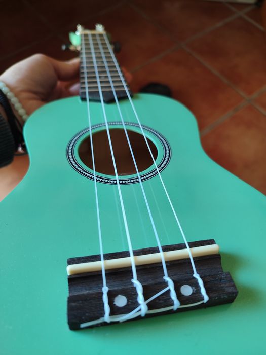 Ukelele verde da Stagg