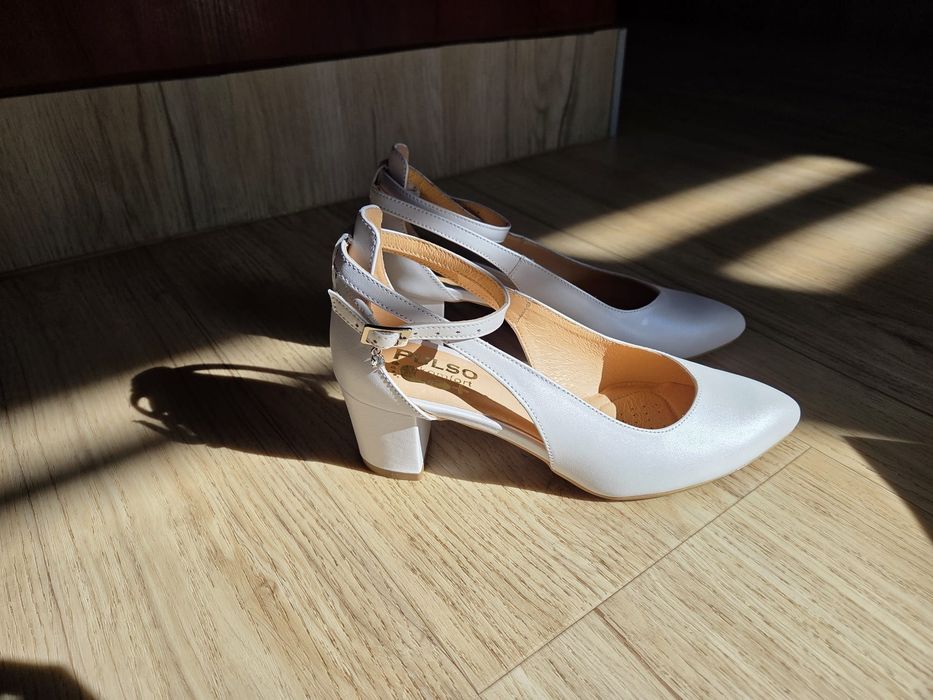 Buty w dobrym stanie