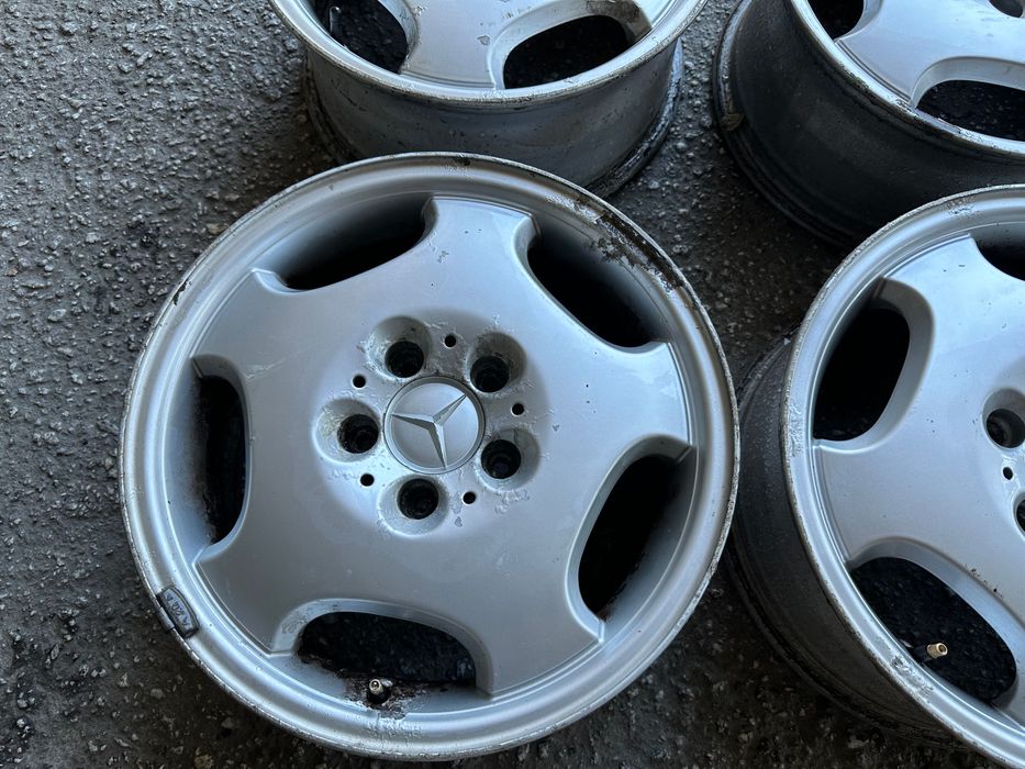 Jantes mercedes A180 A200 B180 B200 7X16 ET37