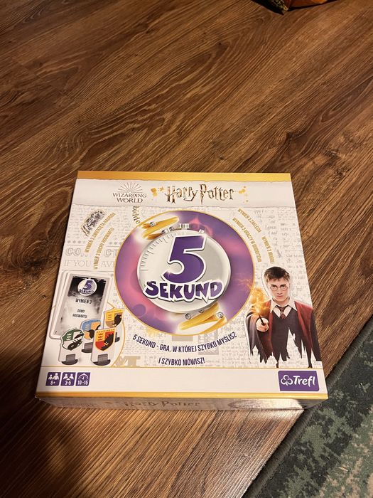 Gra Harry Pottet 5 Sekund