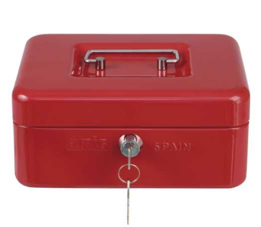 Caixas de Dinheiro Metálicas – Novas e Embaladas