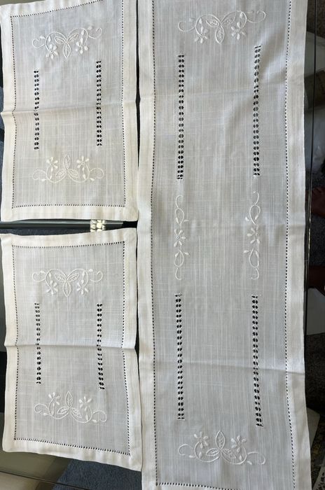 Conjunto 3 naprons de quarto