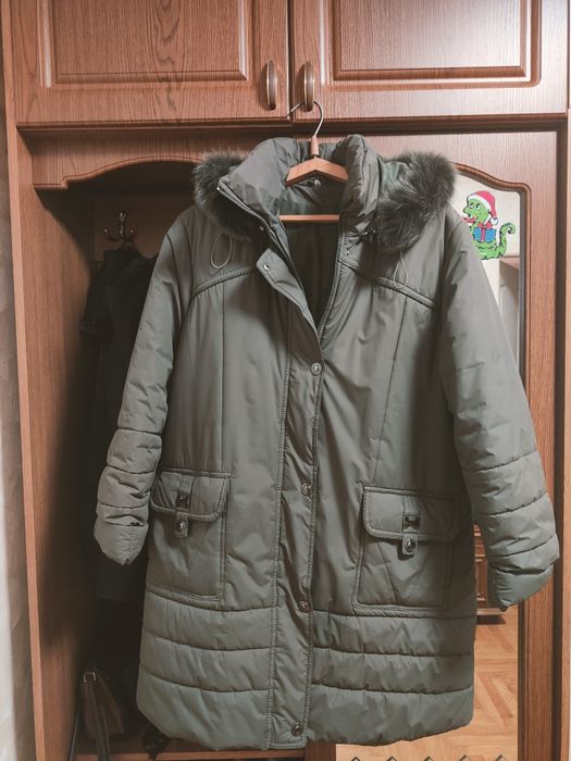Продам зимовий пуховик