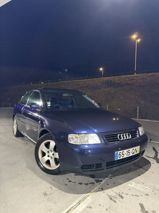 Audi A3 8L 1.9 TDI 1997 – Económico – Motor Muito Fiável