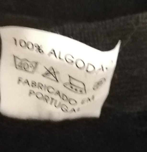 Fato treino PRETO XL 100% algodão Cardado.. Quente e macio NOVO