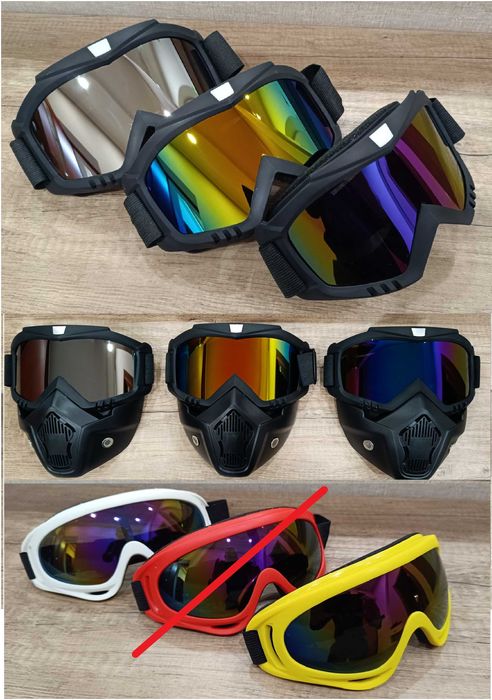 Маска лижна (гірськолижні окуляри)