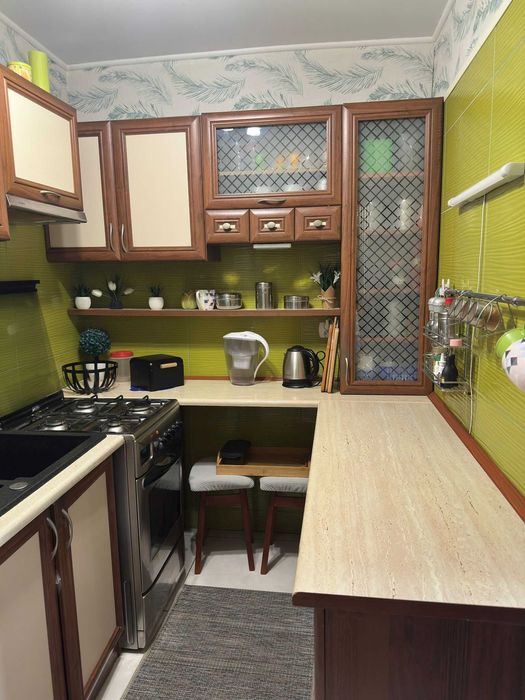 Meble kuchenne ze sprzętem