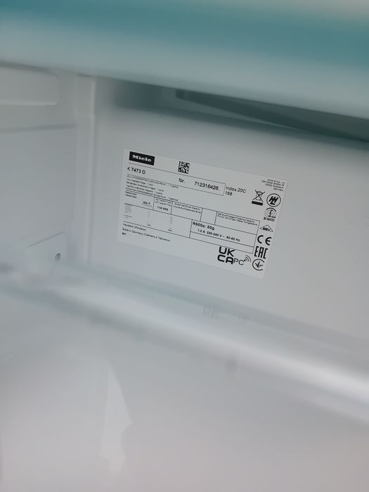 Lodówka chłodziarka Miele K 7473 D [gwar/dowóz]