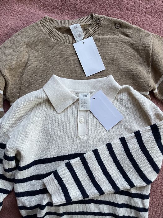 Светер від hm в полоску