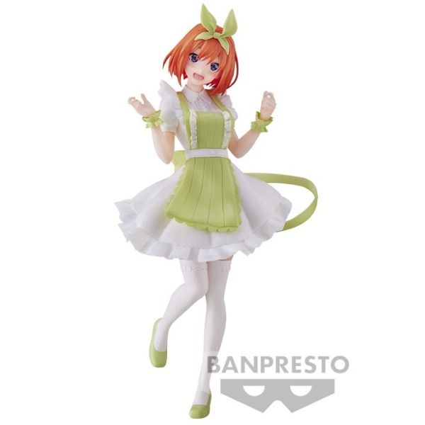 Figurka The Quintessential Quintuplets Movie Kyunties Yotsuba Nakano Nurse Ver.. Nowy Produkt