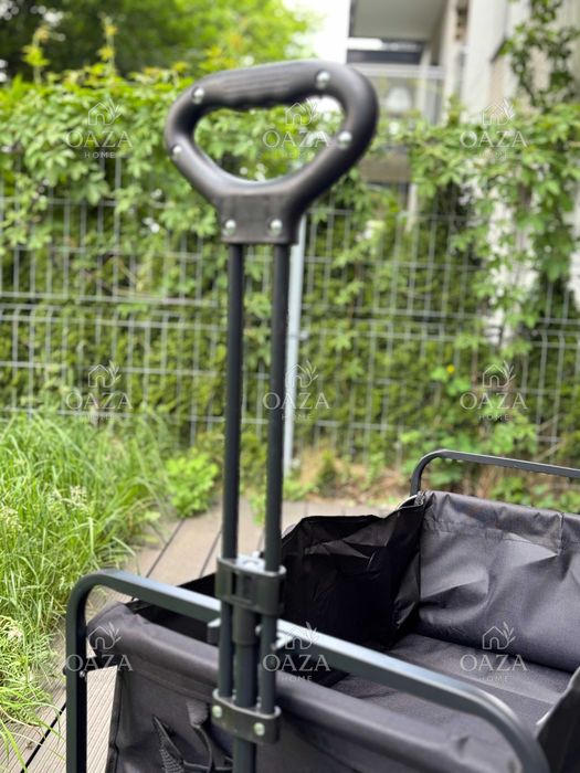 Wózek Transportowy Składany Terenowe Koła 100kg