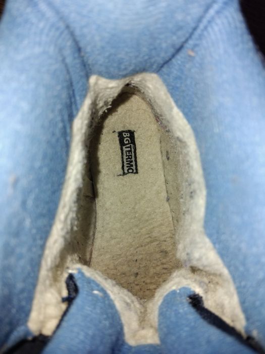 Зимові чоботи із термомембраною бренду "BG"  33 розмір