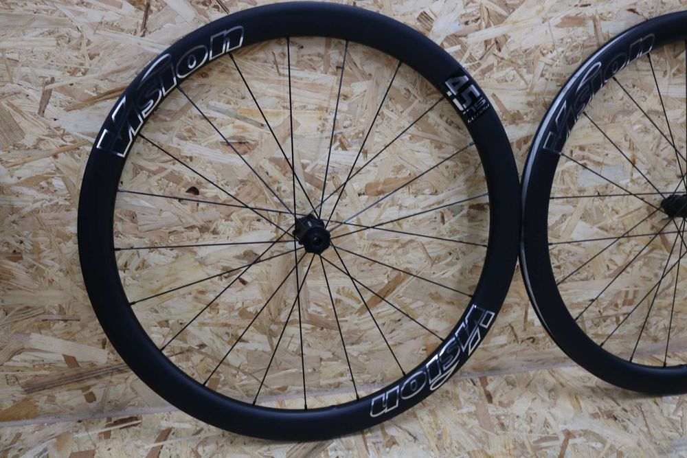 Bicicleta Rodas disco carbono Vision Metron 45 ou 60 SL novo modelo