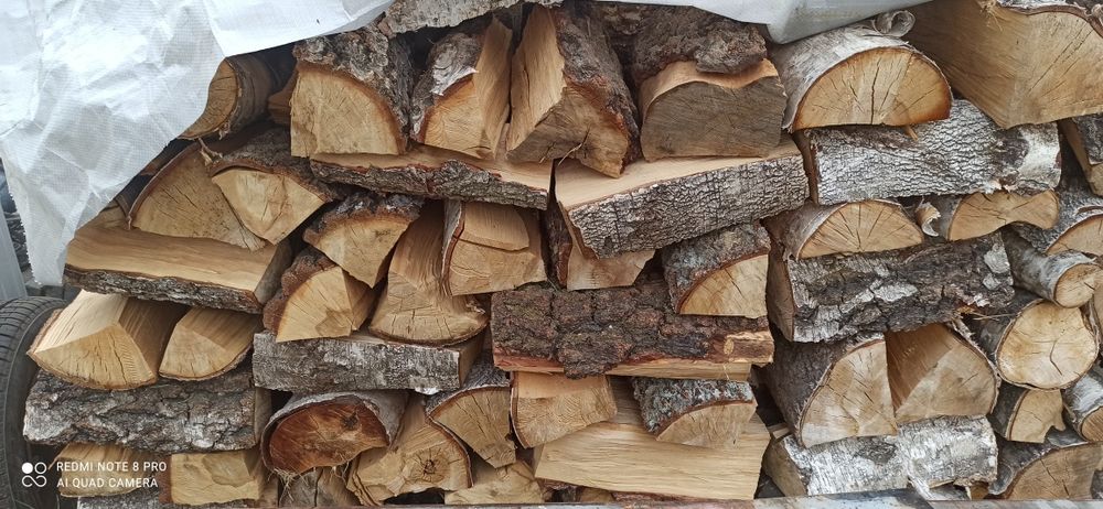 Drewno  drzewo opałowe Osika sosna brzoza