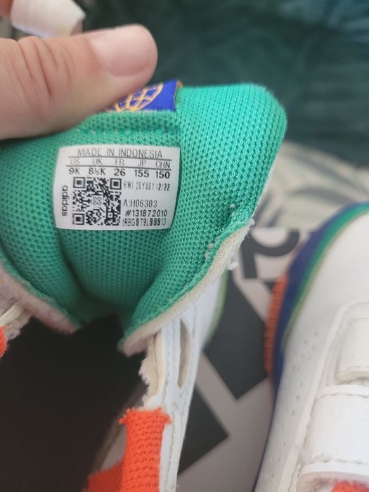 Adidas tensaur 2.0 r.26