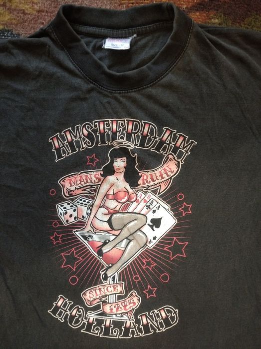 Футболка Amsterdam Holland . Розмір М