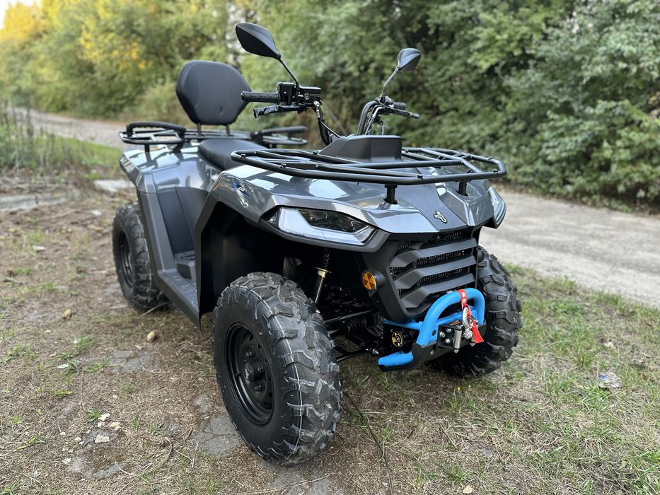 Новий 2024р. Квадроцикл Segway Snarler AT5 L Base сігвей сигвей