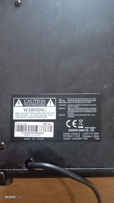 Amplificador Ibanez IBZ1G