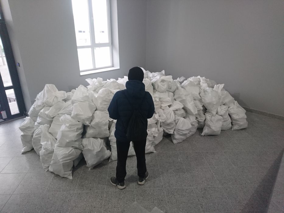 Вивіз будівельного сміття/сміття хламу старих меблів