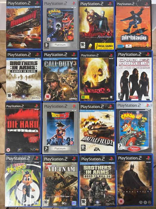 Гра Sony PlayStation 2 Medal of Honor: Frontline Б/У PS2 Оригінальна ігра Плейстейшен 2 Медал оф Хонор Фронтлайн асортимент ігри ПС2