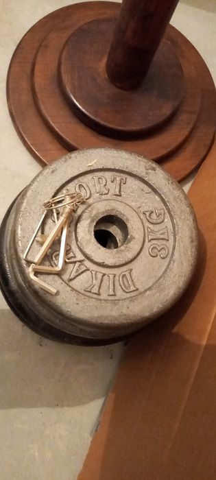 Pesos  com mais de 20 anos