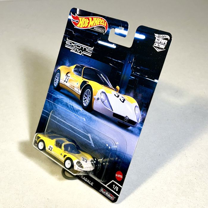 ’69 Alfa Romeo 33 Stradale - 2022 - Hot Wheels