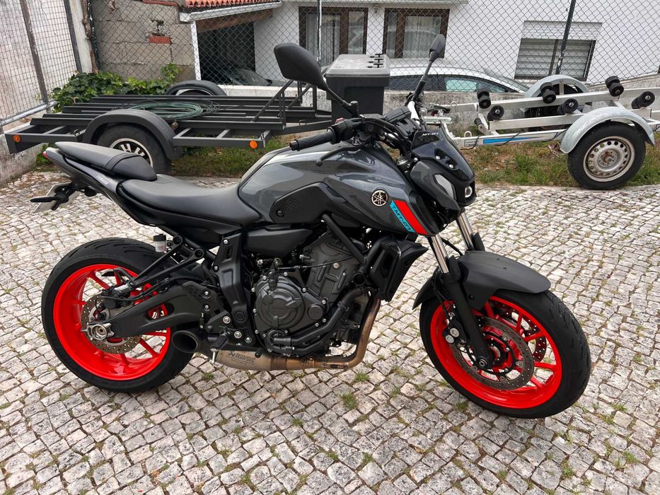 MT 07 2021 Gen3 Akrapovic
