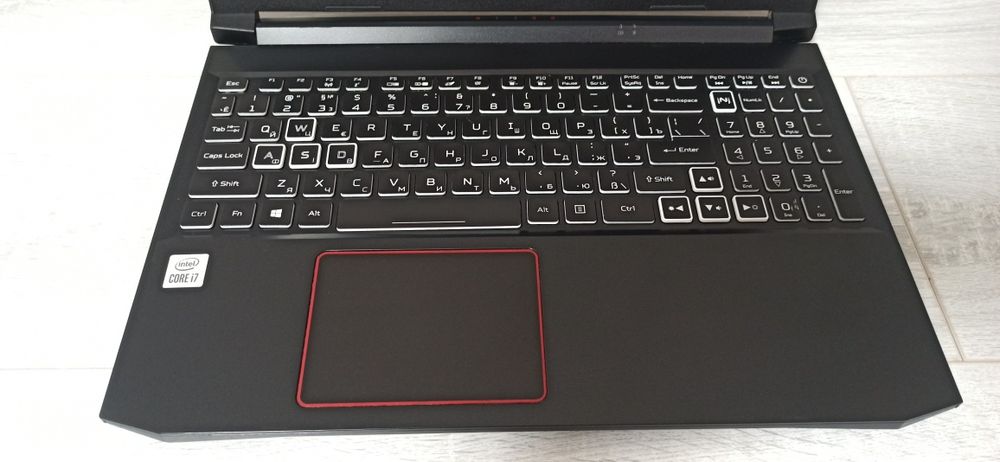 Ігровий ноутбук ACER Nitro 5 i7 10750H  GTX1660TI 144Гц