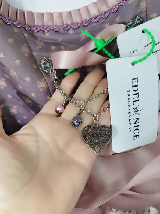 Nowa z metką sukienka bawarska drindl edelnice 40