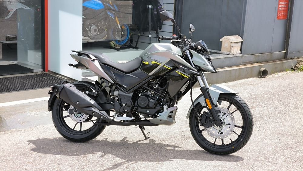 Sym NHX 125, ABS, novo modelo