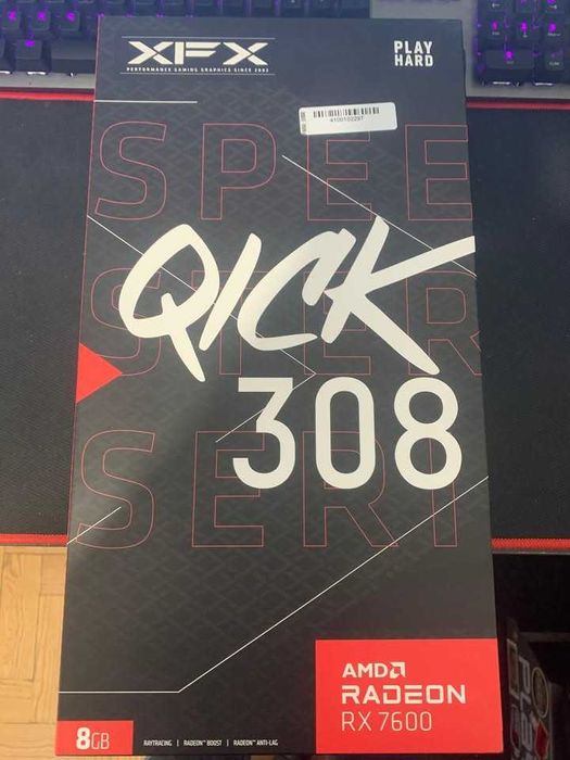Placa Gráfica AMD Radeon RX 7600 QICK308 8GB GDDR664740134868353120