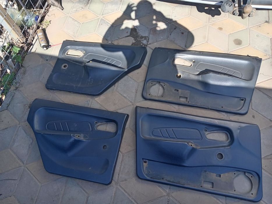 Карты ваз 2114 2115 дверные карты лада 2114-2115