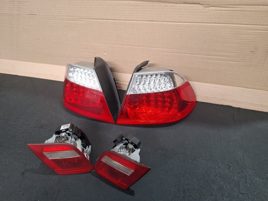 Farolins tras originais led bmw e46 coupe
