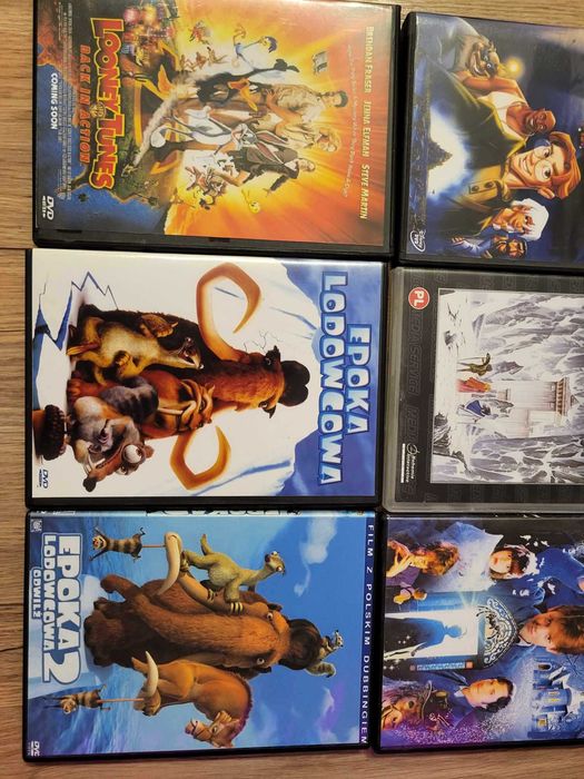 ZESTAW 9  fajnych bajek na dvd