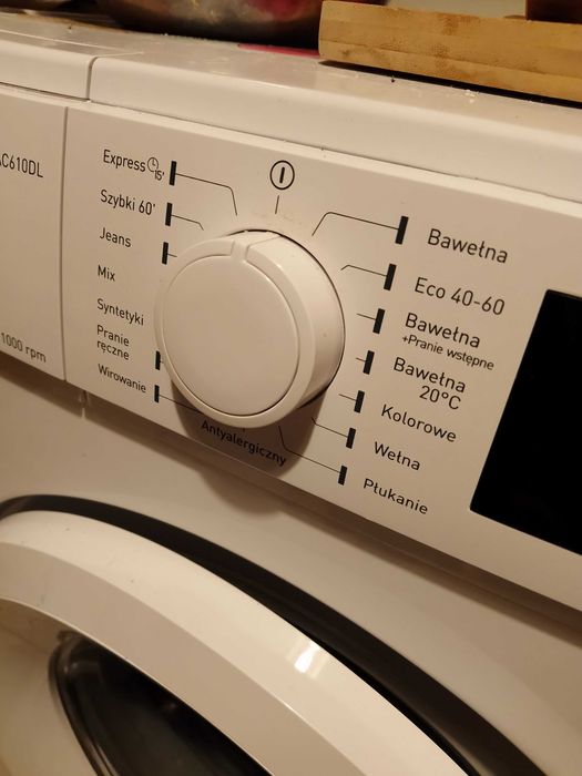 Pralka Amica, prawie nowa, sprawna.